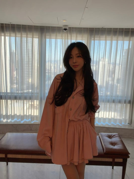 MS51234 Vyn corduroy set