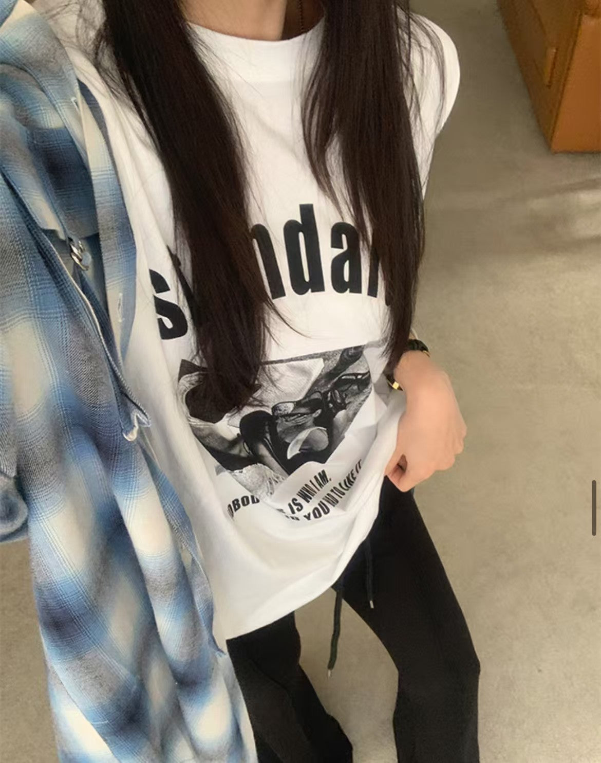 Standard street tee
