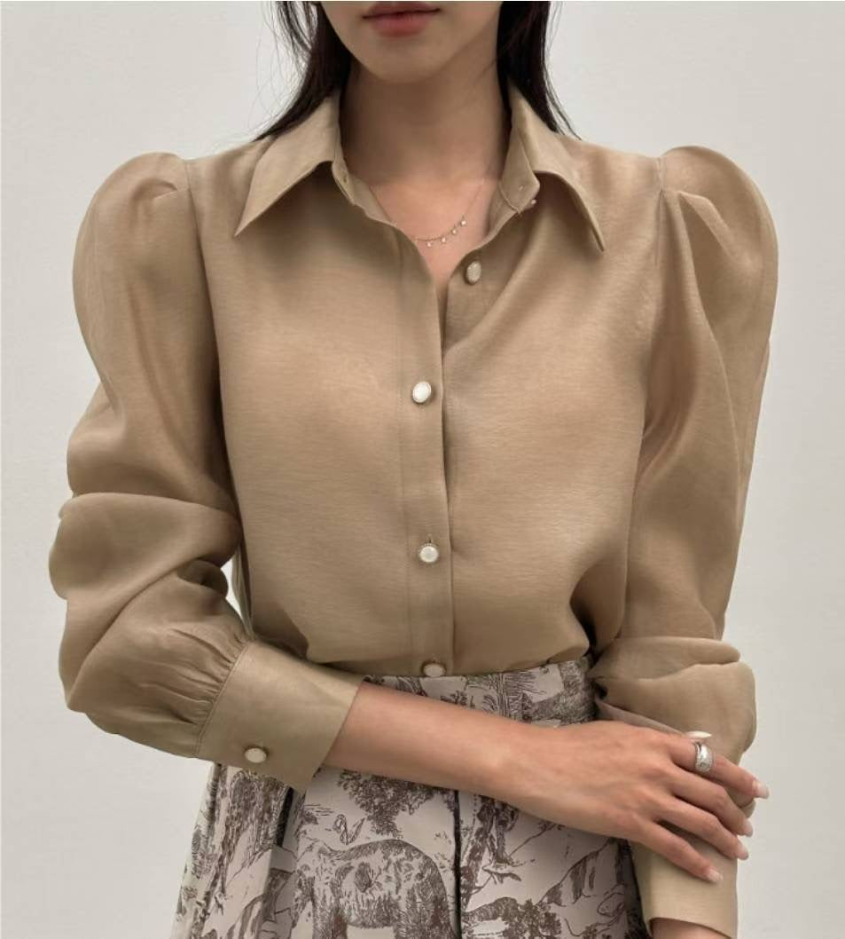 MS50954 Yihyun collar blouse