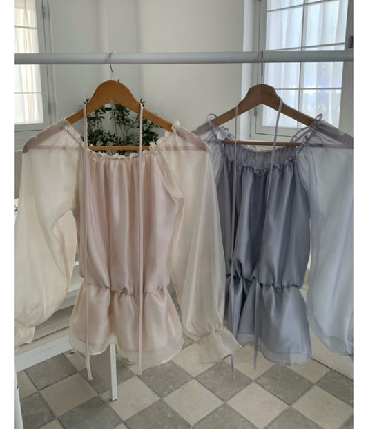 MS60302 Lumiere off shoulder top