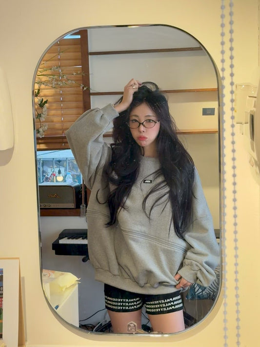 MS51209 Boyfriend oversized sweater