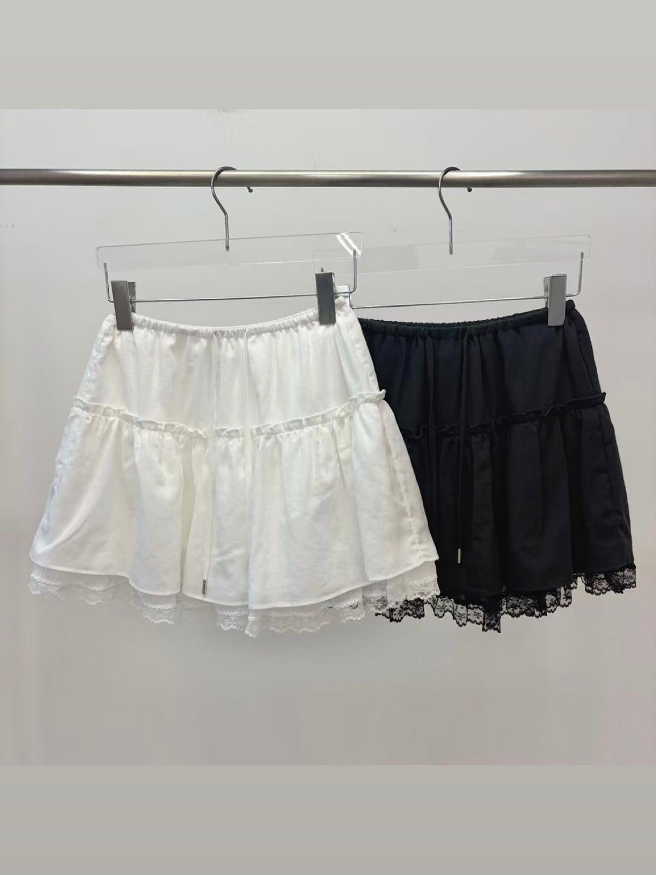 MS60721 Cancan lace skirt