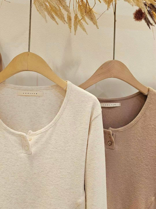 MS51247 Daily fleece top