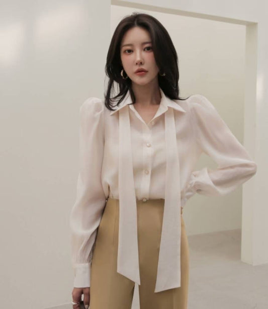 MS50954 Yihyun collar blouse
