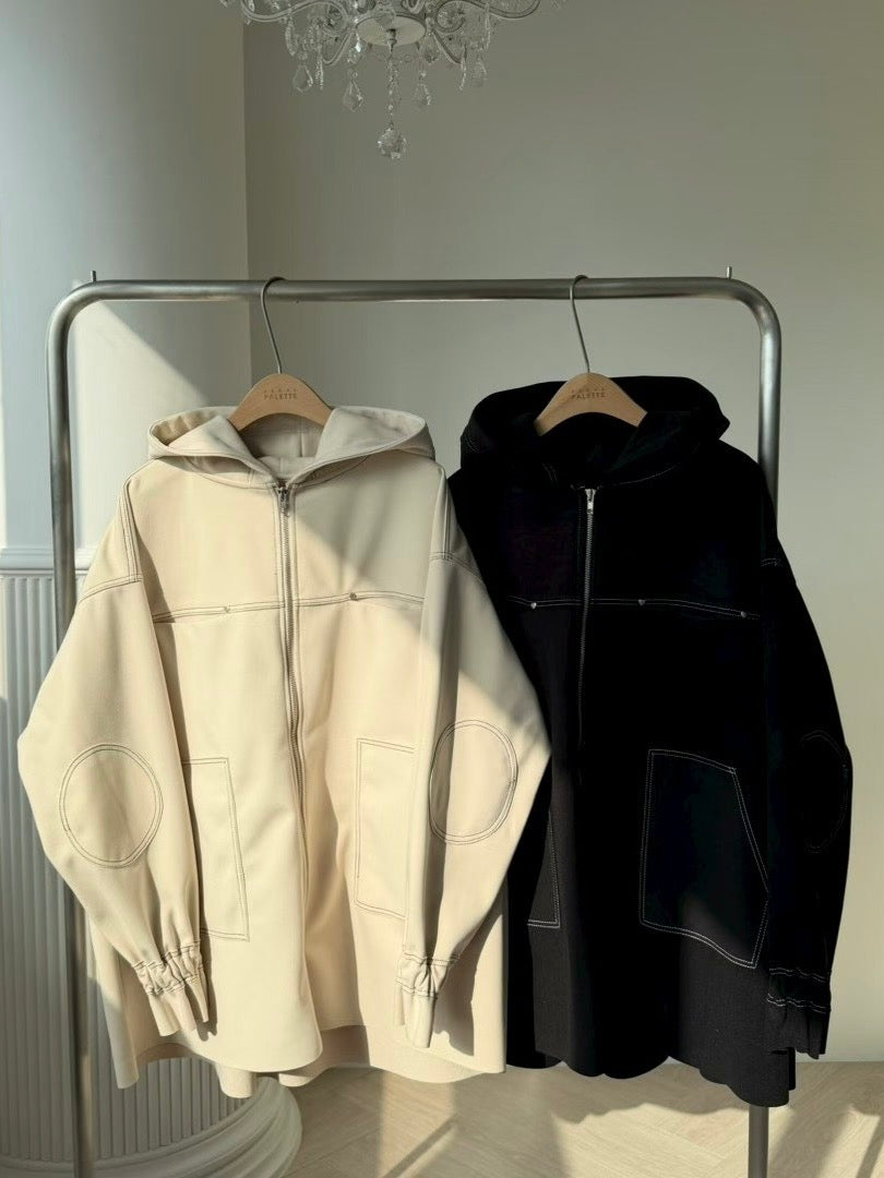 MS51214 Amy hoodie one piece jumper