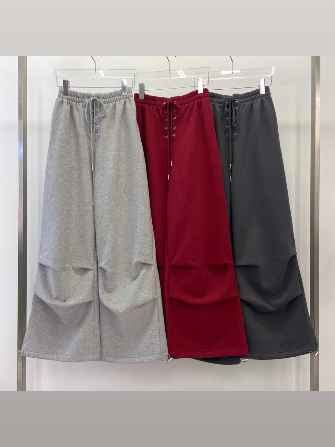 MS51108 Vintage tie joggers pants