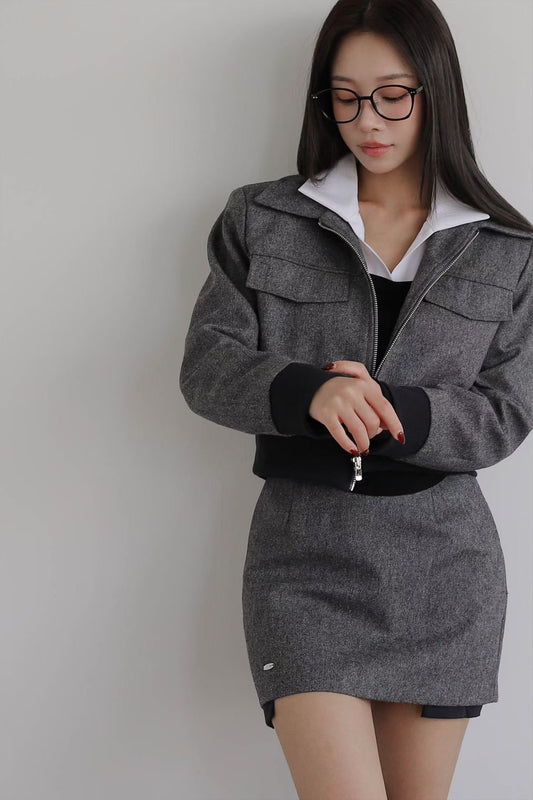 MS51106 Almond wool set