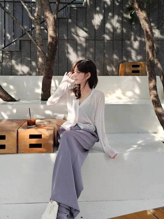 MS51002 Luxe suit pants 2.0