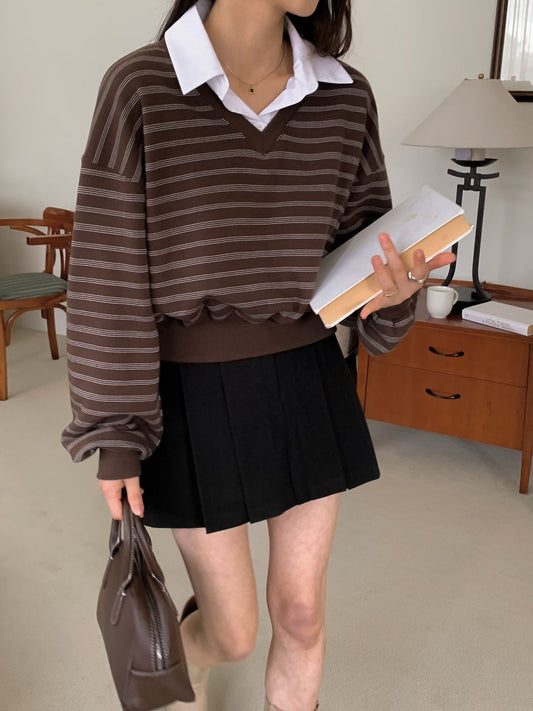 MS51242 Giselle university top