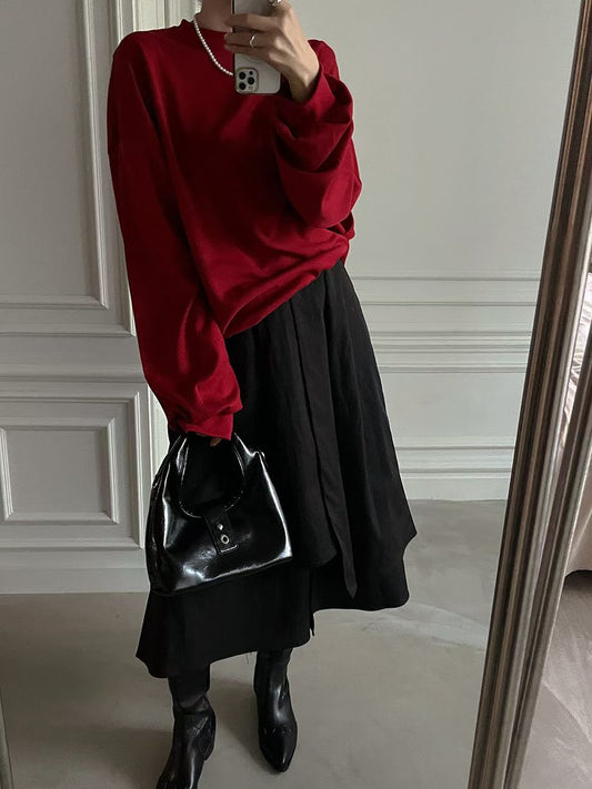 MS51045 Street style sweater