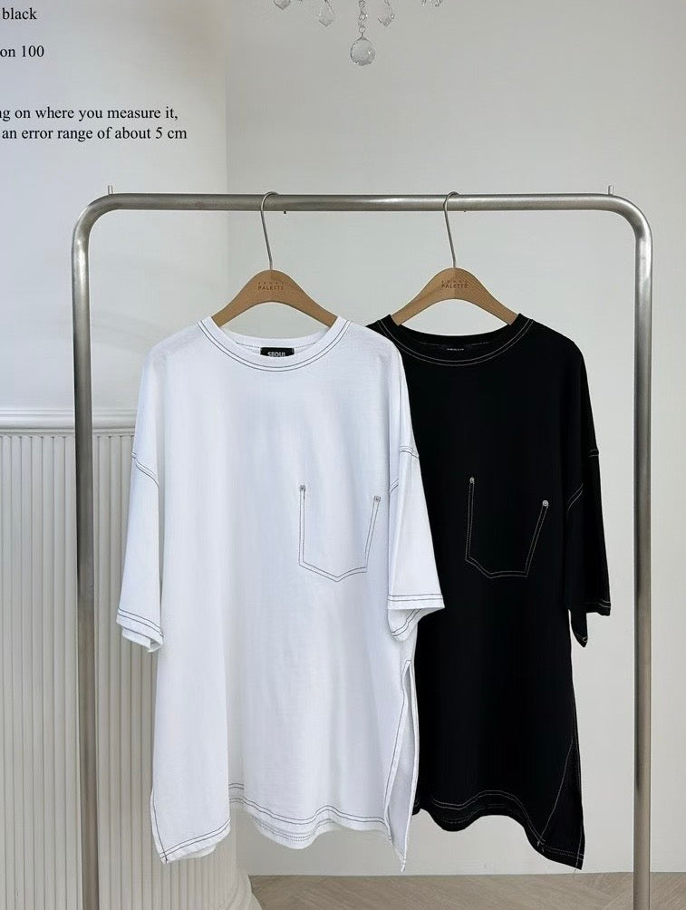 MS51126 Plain comfort tee