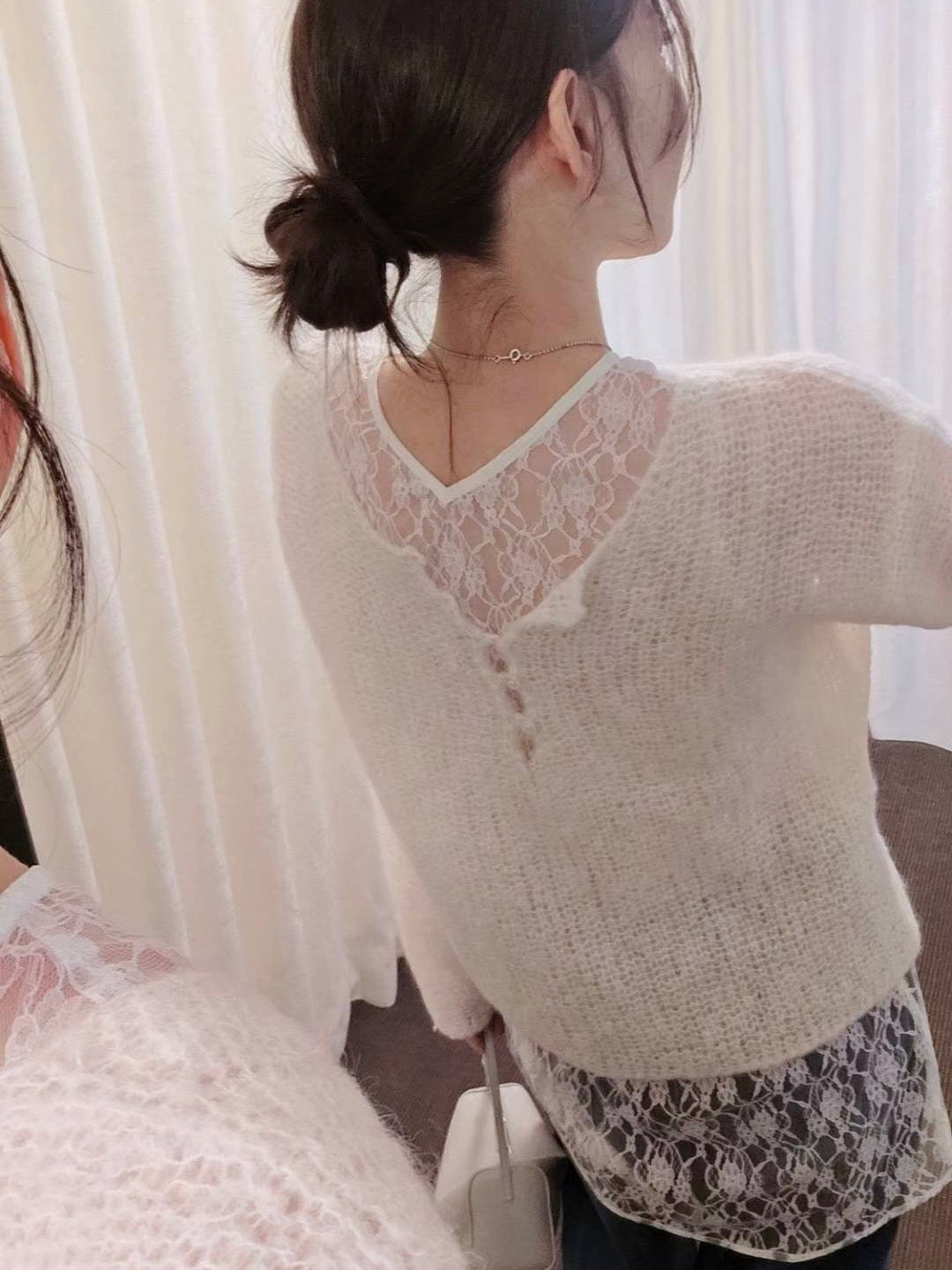MS51059 Lace inner singlet