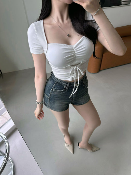 MS60703 Sweetie heart shape top