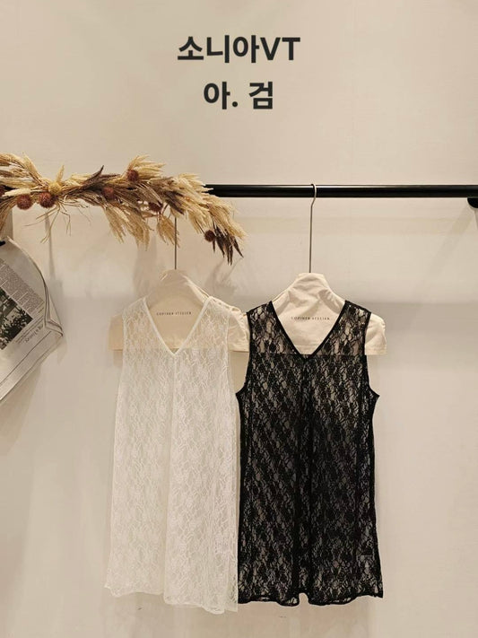 MS51059 Lace inner singlet