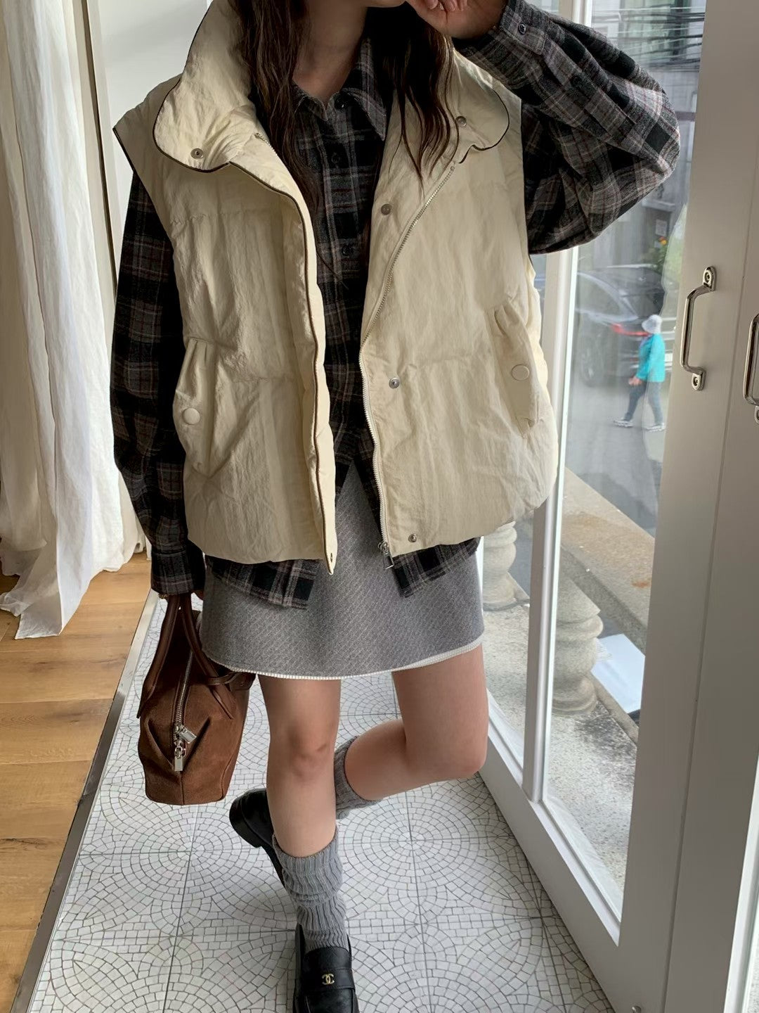 MS51078 Luxe duck down winter outer (2ways)