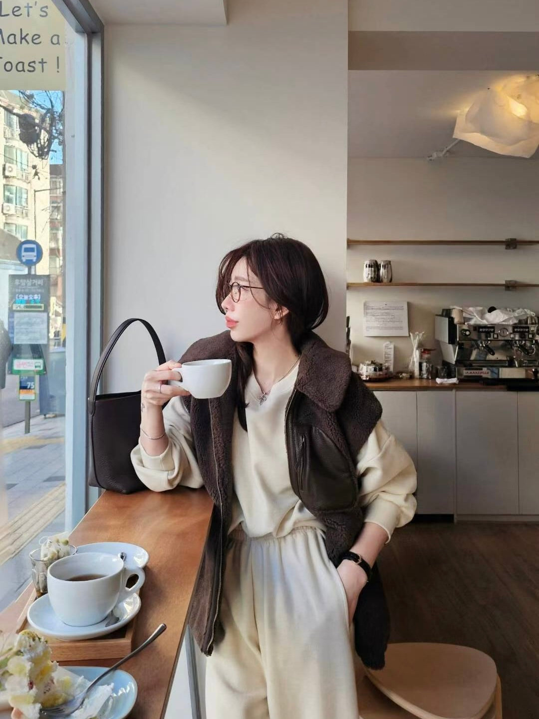 MS51248 Jenn wool vest