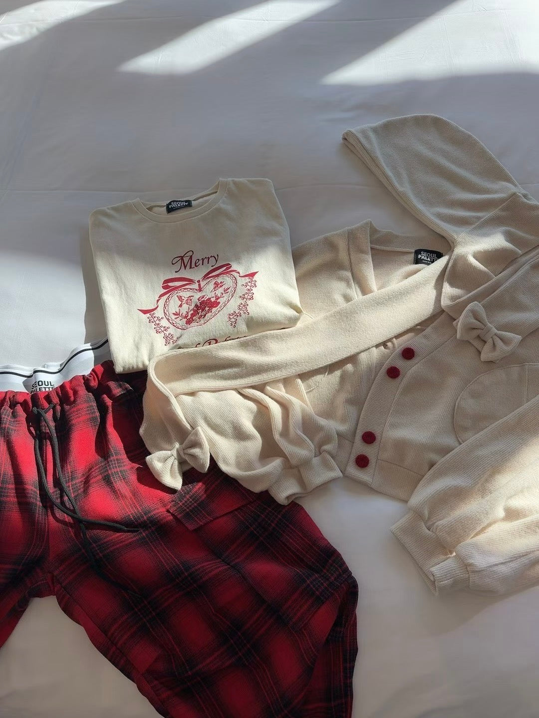 MS51236 Merry cotton tshirt