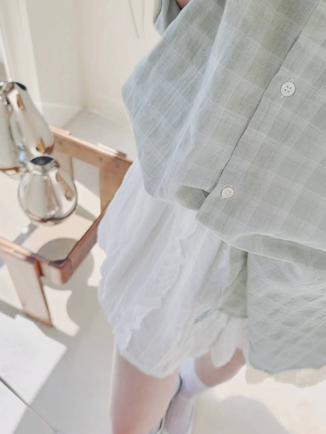 MS51035 Miu style skort