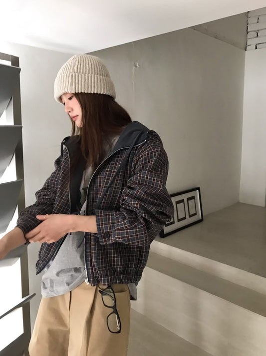 MS51065 Two ways reversible jacket