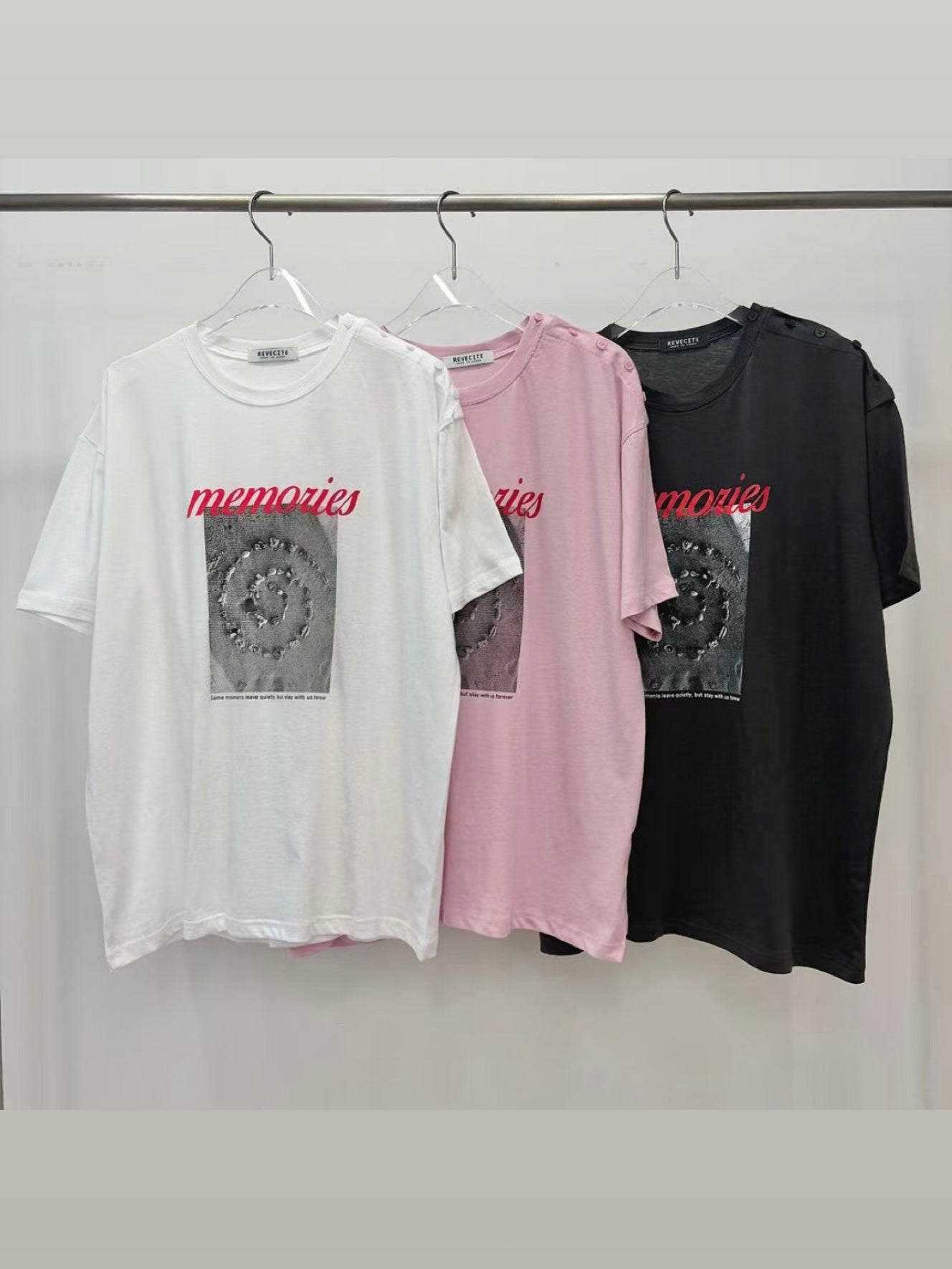 MS60723 Retro off shoulder tee