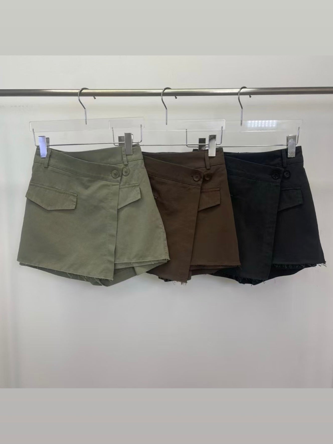 MS50932 Ivy high waist shorts