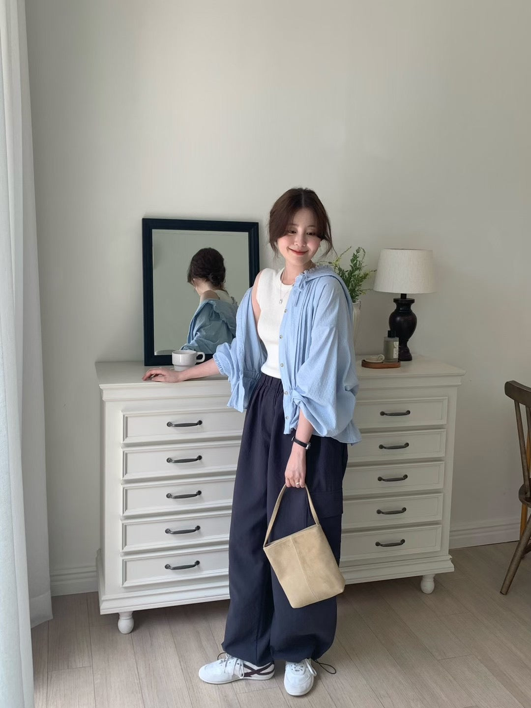 MS50806 Lace hem sun protection hoodie