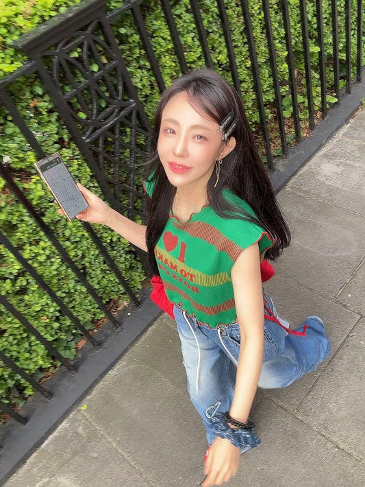 MS50811 Colorfully style vest