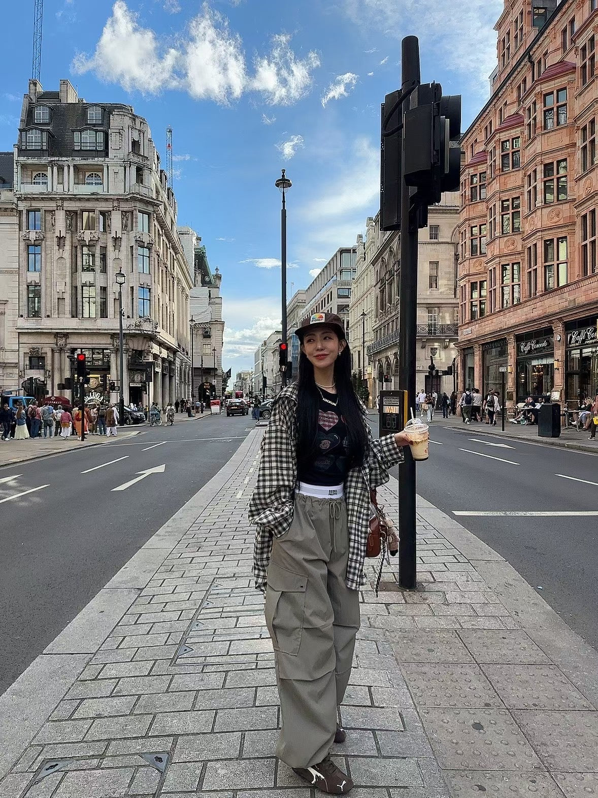 MS50818 Banding sporty trousers