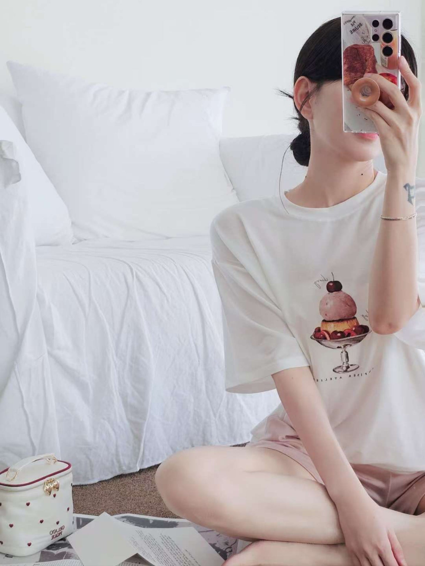 MS50801 Pudding tencel roomwear