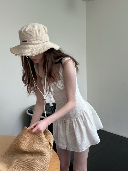 MS50830 France ribbon lace dress