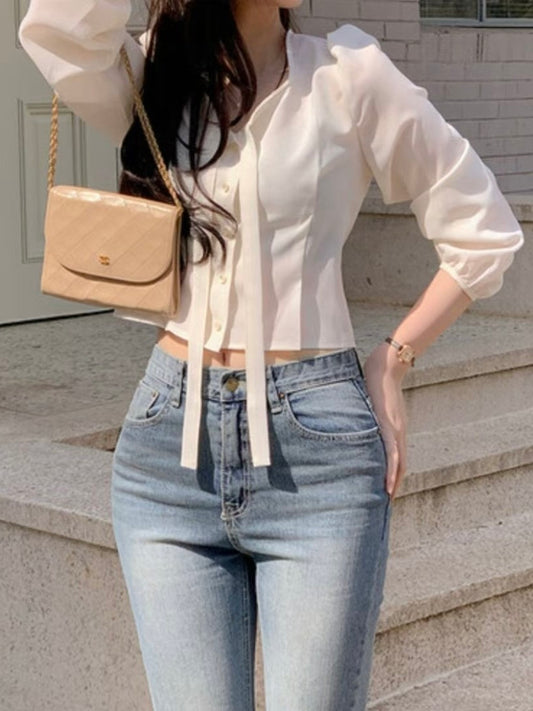 MS50827 Amelie trim top