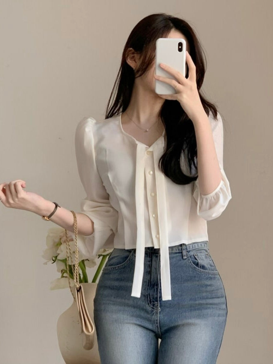 MS50827 Amelie trim top