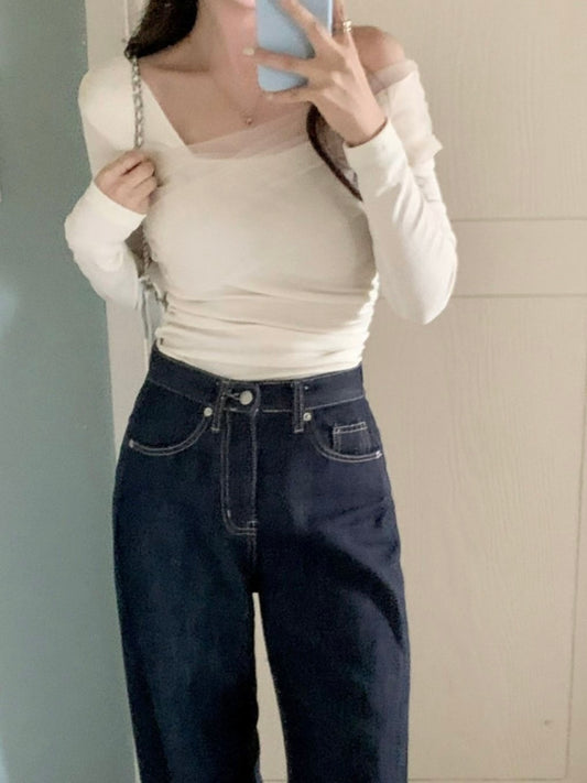 MS50826 Giselle knit top