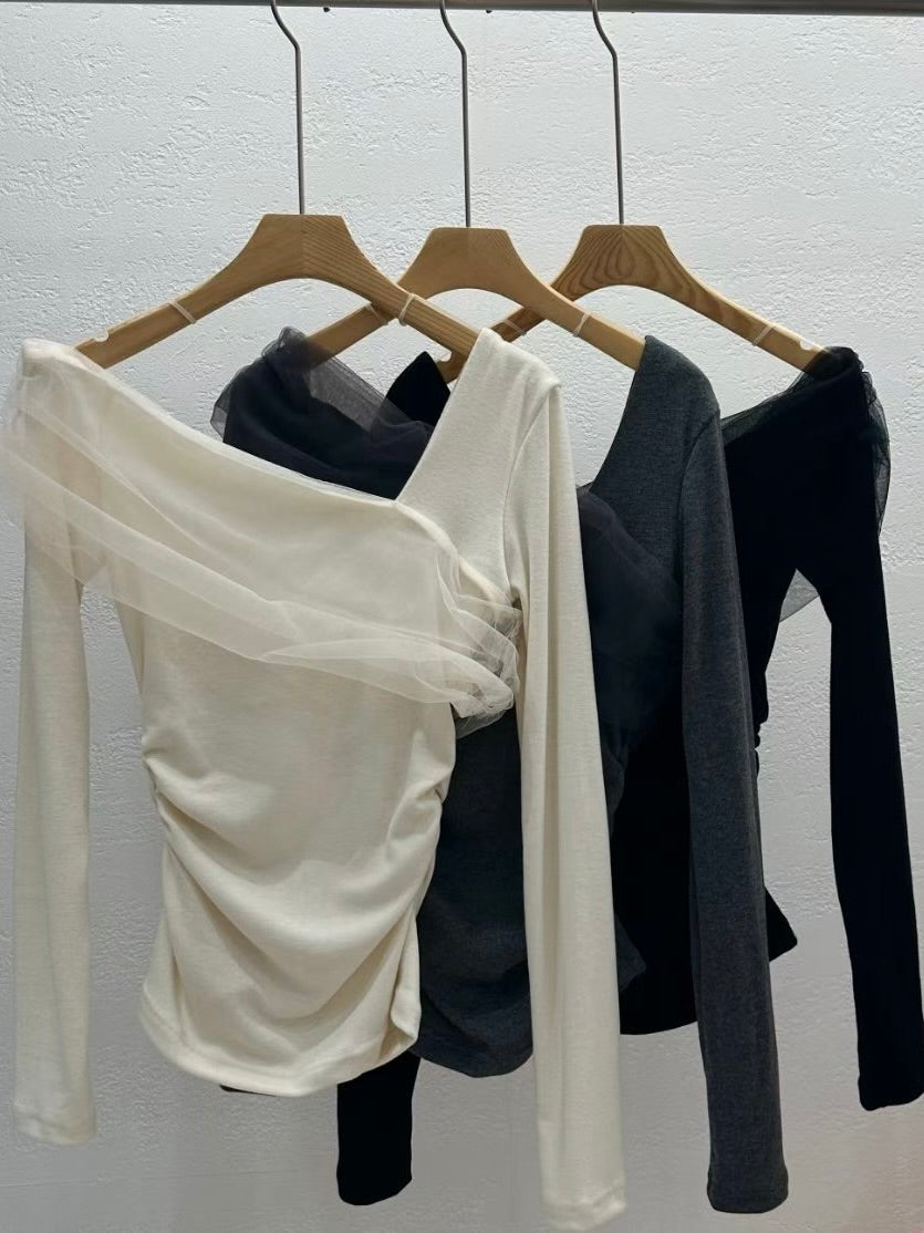 MS50826 Giselle knit top