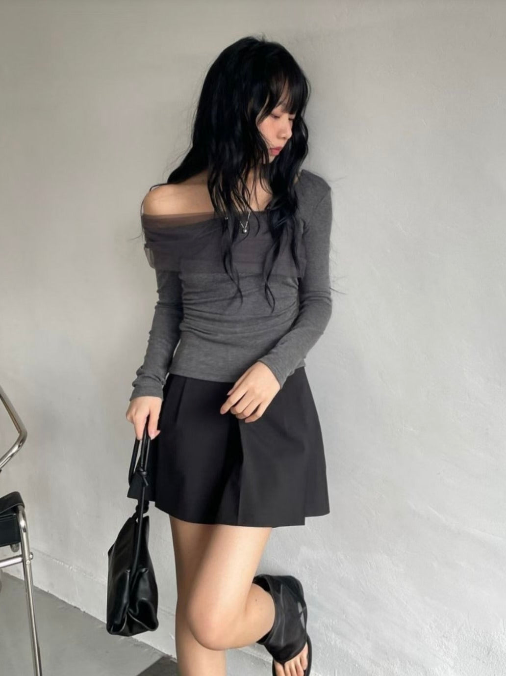 MS50826 Giselle knit top
