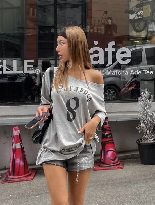 MS50823 No 8 off shoulder top