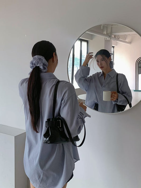 MS50821 Fion daily blouse with hairband