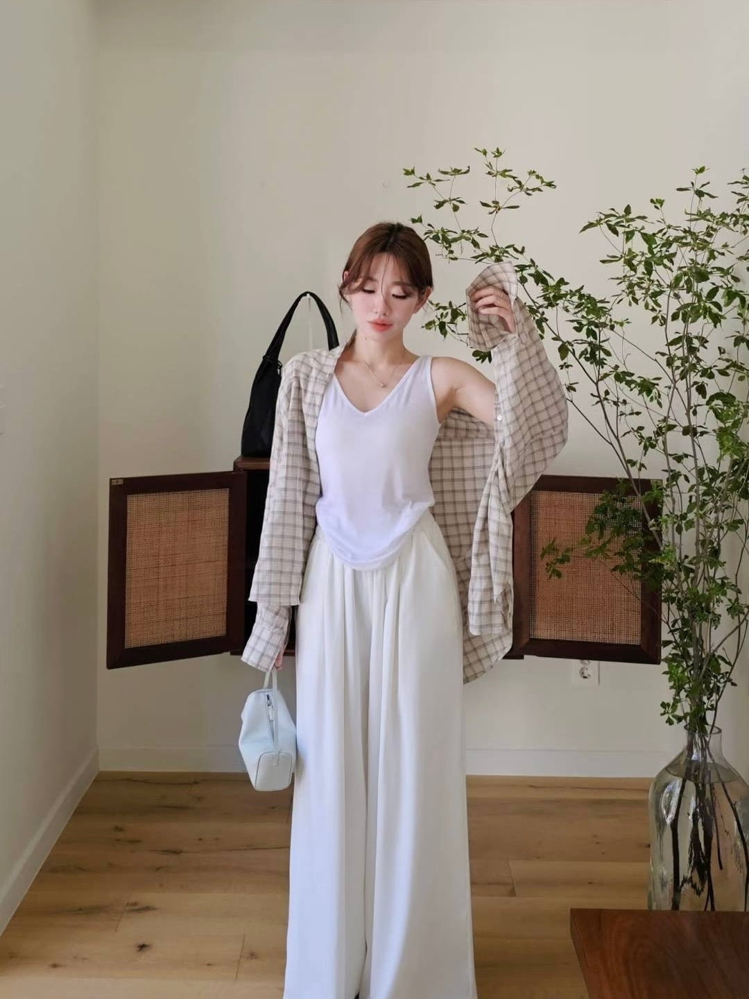 MS50835 Clean fit tencel top