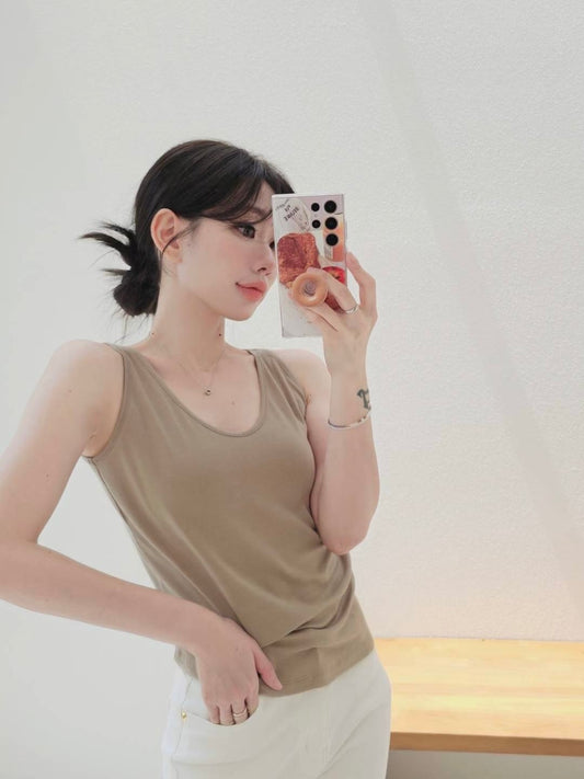 MS50835 Clean fit tencel top