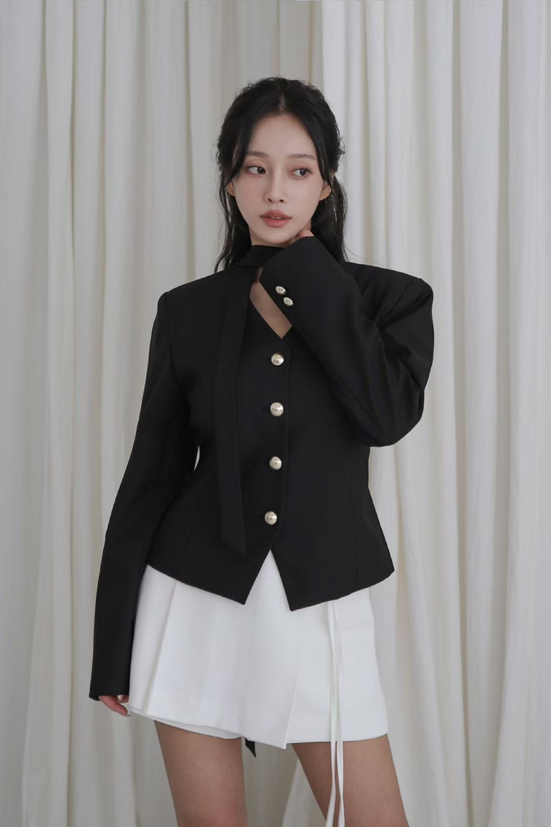 MS50841 Cream jacket