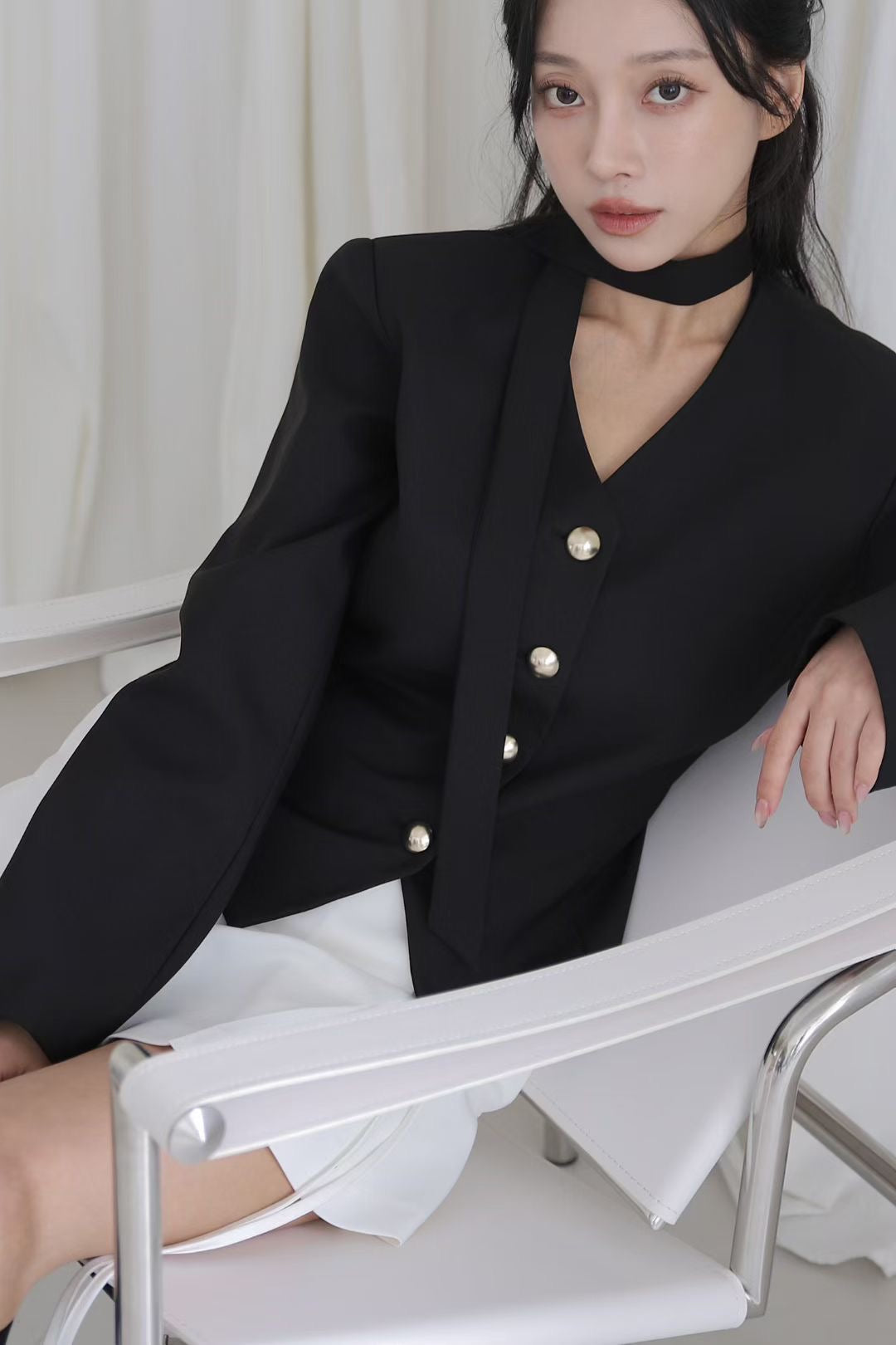 MS50841 Cream jacket