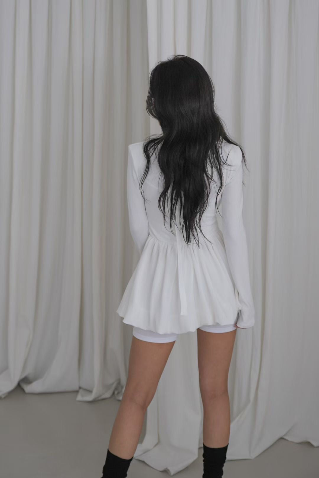 MS50840 Cindy cardigan dress