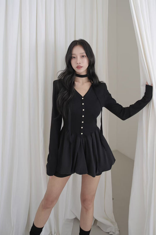 MS50840 Cindy cardigan dress
