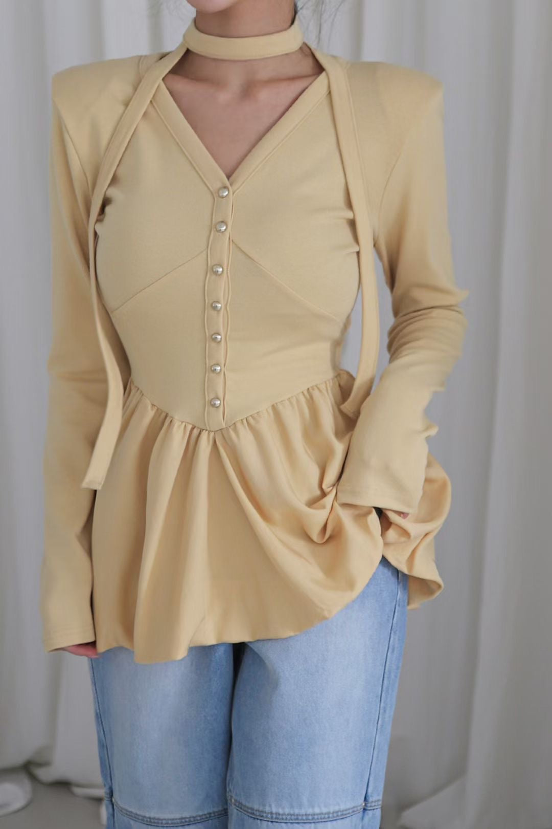 MS50840 Cindy cardigan dress