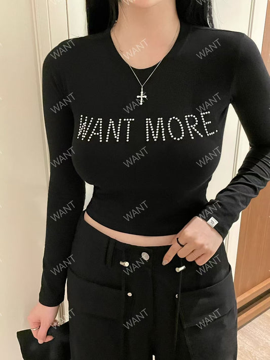 MS50846 Angel diamond long sleeve