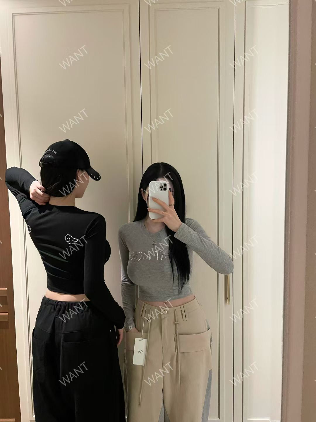 MS50846 Angel diamond long sleeve