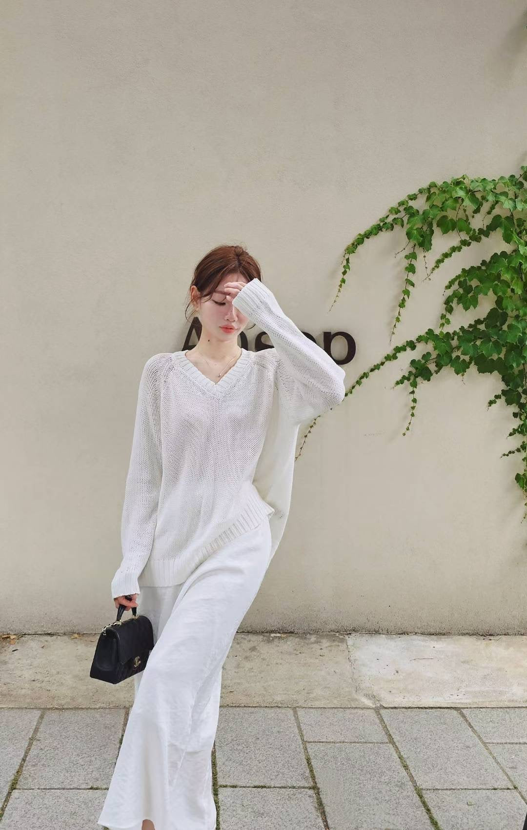 MS50847 Japan loose style knit