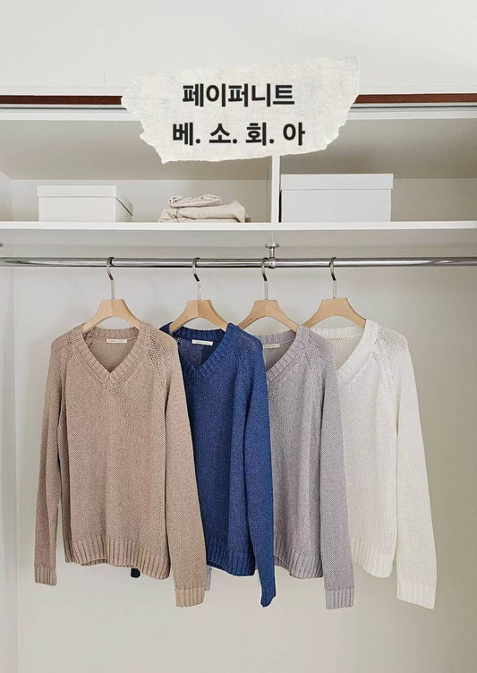 MS50847 Japan loose style knit