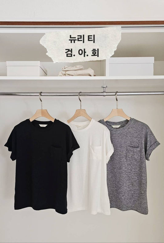 MS50848 Daily comfort pocket tee