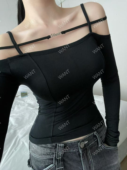 MS50850 Nymph logo trim top